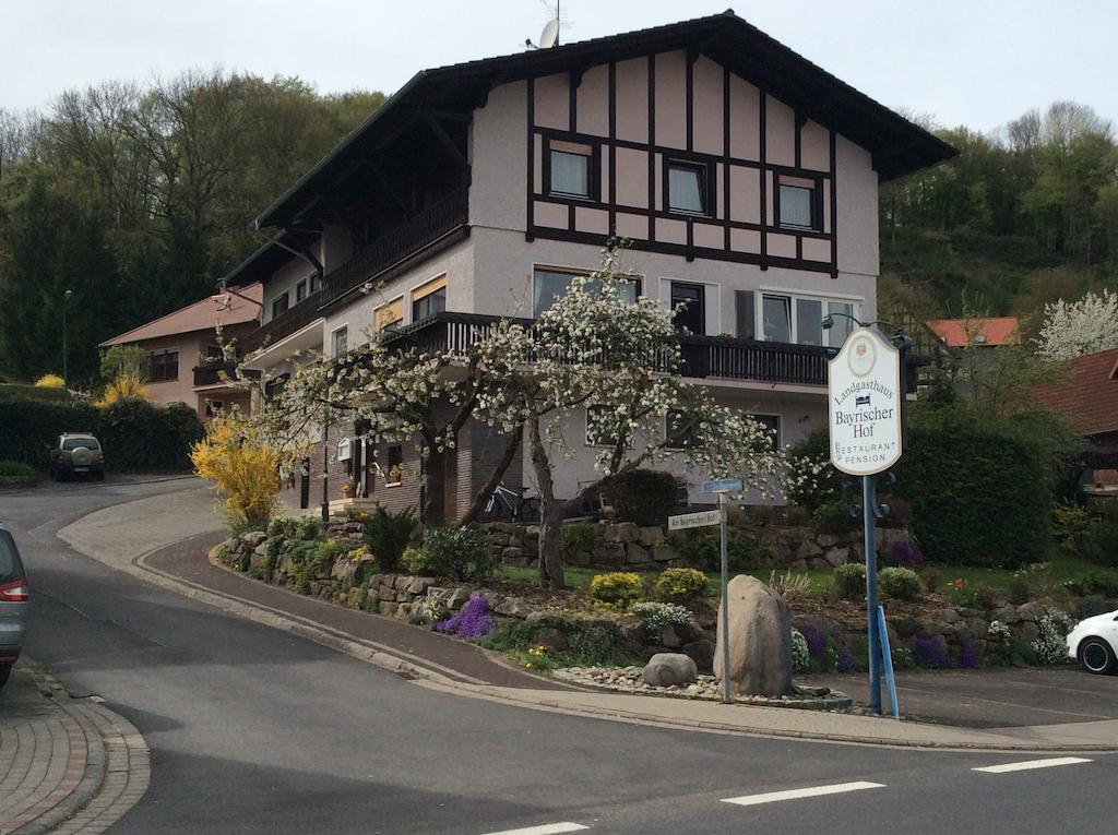 Steinau an der Straße 巴伐利亚霍夫旅馆酒店 外观 照片