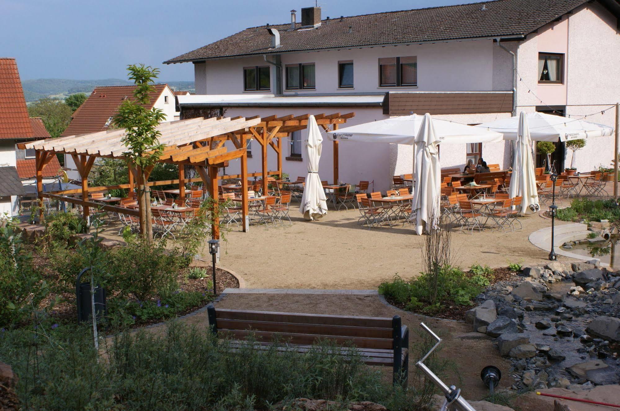 Steinau an der Straße 巴伐利亚霍夫旅馆酒店 外观 照片
